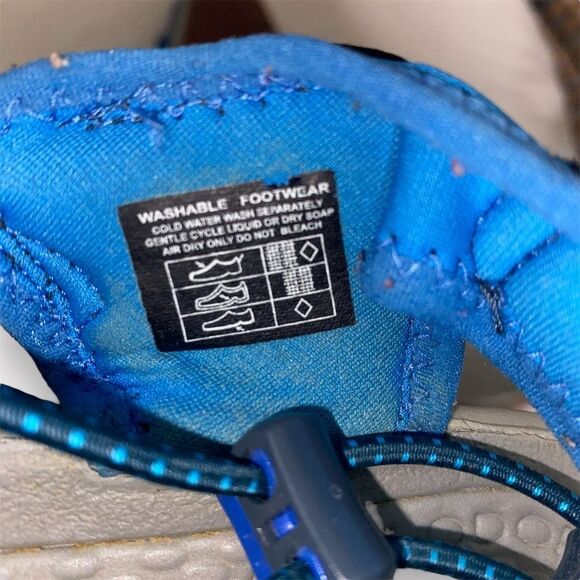 Keen Women's Whisper Waterproof Hiking Sandals Blue Size 9.5 - Picture 10 of 10